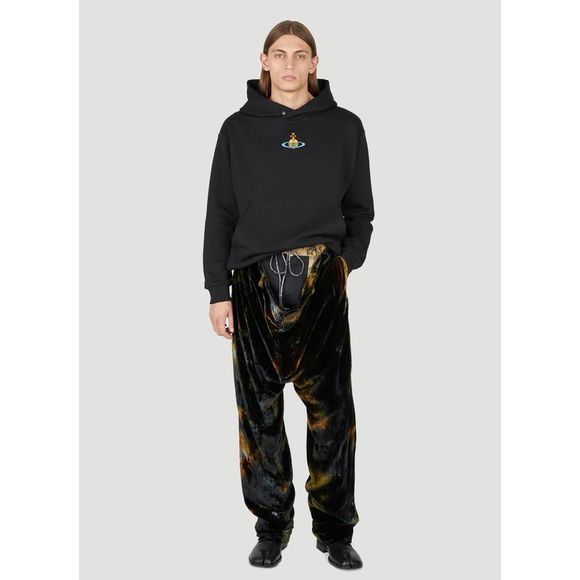 VIVIENNE WESTWOOD Orb Embroidery Hooded Sweatshirt - Picture 2 of 5